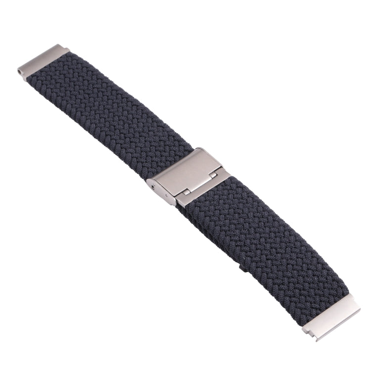 Nylon Braided Metal Buckle Strap for Galaxy Watch 4 20mm, 20mm