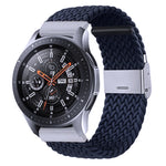 Nylon Braided Metal Buckle Strap for Galaxy Watch 4 20mm, 20mm