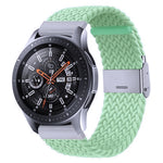 Nylon Braided Metal Buckle Strap for Galaxy Watch 4 20mm, 20mm