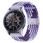 Nylon Braided Metal Buckle Strap for Galaxy Watch 4 20mm, 20mm
