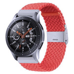 Nylon Braided Metal Buckle Strap for Galaxy Watch 4 20mm, 20mm