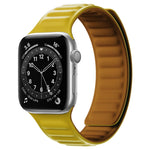 Silicone Magnetic Strap Watchband For Apple Watch Series, 7 41mm / 6&SE&5&4 40mm / 3&2&1 38mm, 7 45mm / 6&SE&5&4 44mm / 3&2&1 42mm