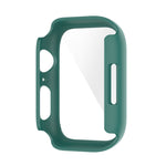 Shockproof PC Protective Case with Tempered Glass Film, For Apple Watch Series 9 / 8 / 7 45mm, For Apple Watch Series 9 / 8 / 7 41mm