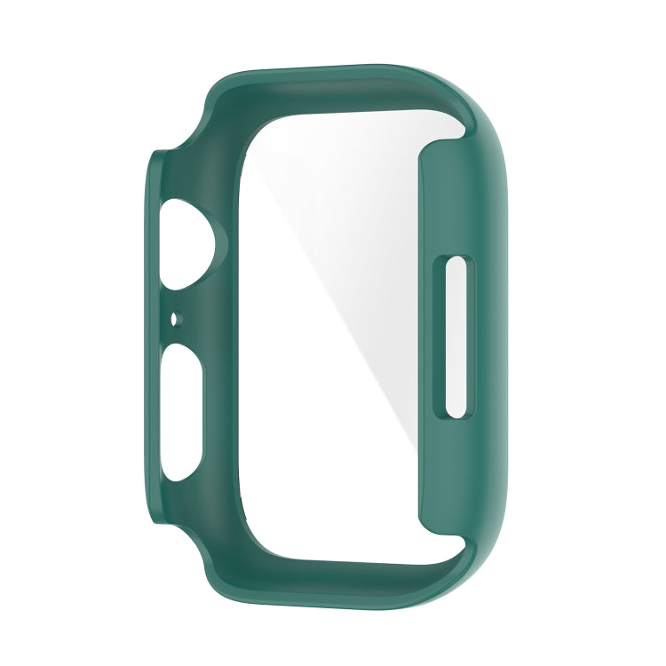 Shockproof PC Protective Case with Tempered Glass Film, For Apple Watch Series 9 / 8 / 7 45mm, For Apple Watch Series 9 / 8 / 7 41mm