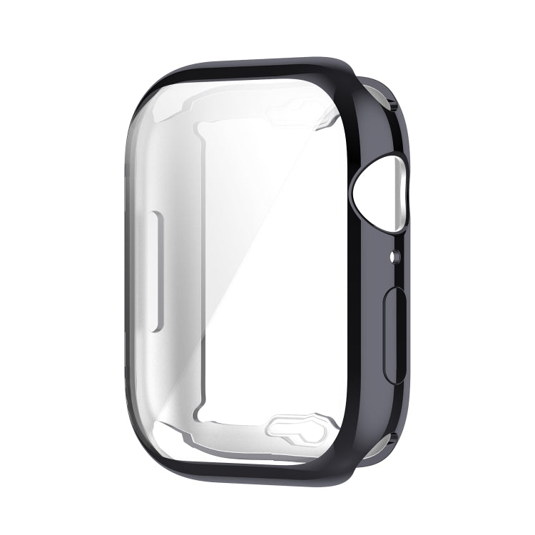 Shockproof TPU Full Protective Shell with Protective Film, For Apple Watch Series 9 / 8 / 7 45mm, For Apple Watch Series 9 / 8 / 7 41mm