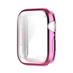 Shockproof TPU Full Protective Shell with Protective Film, For Apple Watch Series 9 / 8 / 7 45mm, For Apple Watch Series 9 / 8 / 7 41mm