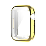 Shockproof TPU Full Protective Shell with Protective Film, For Apple Watch Series 9 / 8 / 7 45mm, For Apple Watch Series 9 / 8 / 7 41mm