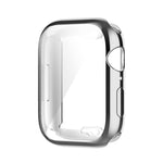 Shockproof TPU Full Protective Shell with Protective Film, For Apple Watch Series 9 / 8 / 7 45mm, For Apple Watch Series 9 / 8 / 7 41mm