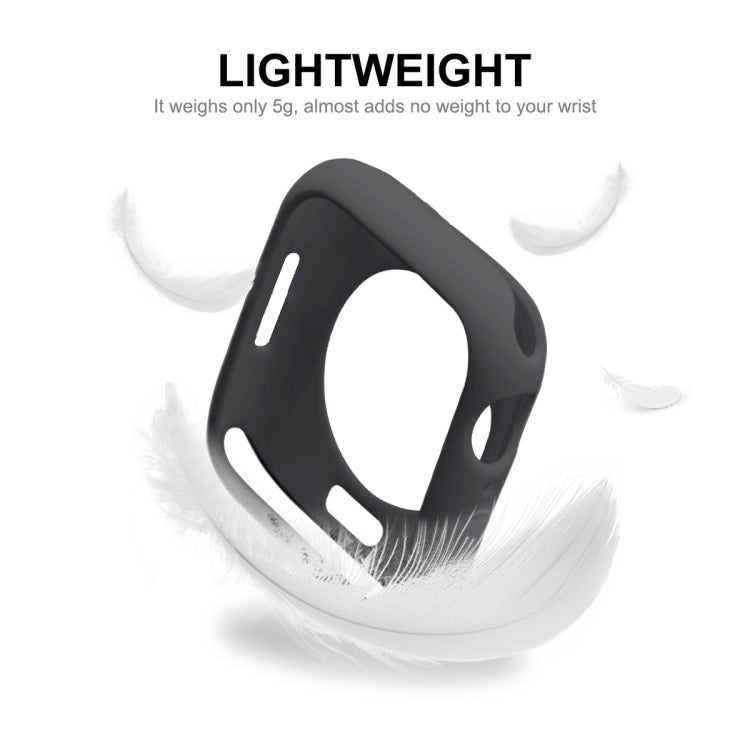 ENKAY Hat-Prince Protective TPU Watch Case + Full Coverage PET Screen Protector Film for Apple Watch Series 7 41mm