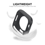 ENKAY Hat-Prince Protective TPU Watch Case + Full Coverage PET Screen Protector Film for Apple Watch Series 7 45mm