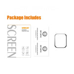 ENKAY Hat-Prince 3D Curved Edge Full Coverage Full Tempered Glass HD Screen Protector Film For Apple Watch Series 9 / 8 / 7 41mm, 1 PC, 2 PCS, 5 PCS, 10 PCS