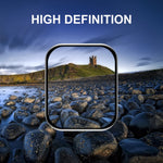 ENKAY Hat-Prince 3D Curved Edge Full Coverage Full Tempered Glass HD Screen Protector Film For Apple Watch Series 9 / 8 / 7 41mm, 1 PC, 2 PCS, 5 PCS, 10 PCS