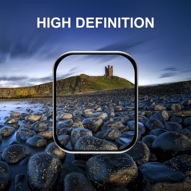 ENKAY Hat-Prince 3D Curved Edge Full Coverage Full Tempered Glass HD Screen Protector Film For Apple Watch Series 9 / 8 / 7 41mm, 1 PC, 2 PCS, 5 PCS, 10 PCS