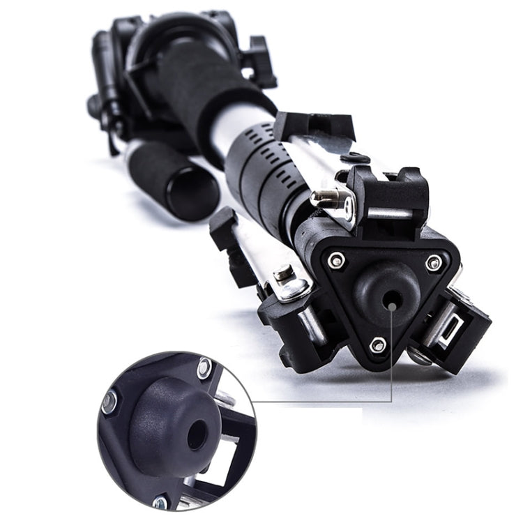 YUNTENG VCT-288 Tripod Mount Monopod with Fluid Drag Head, VCT-288