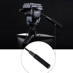 YUNTENG VCT-288 Tripod Mount Monopod with Fluid Drag Head, VCT-288