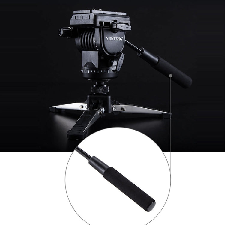 YUNTENG VCT-288 Tripod Mount Monopod with Fluid Drag Head, VCT-288