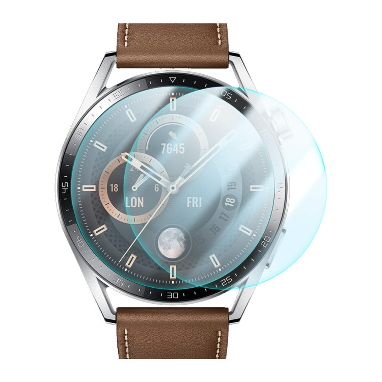 For Huawei Watch GT 3 46mm ENKAY Hat-Prince Crystal Screen Protector Anti-scratch Watch Film, 1 PC, 2 PCS