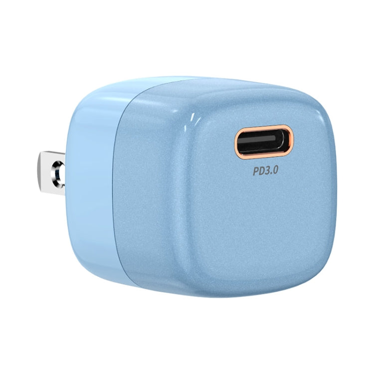 شاحن سريع صغير ENKAY APQ-011 PD 20 واط USB-C / Type-C، قابس الولايات المتحدة