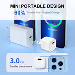 شاحن سريع صغير ENKAY APQ-011 PD 20 واط USB-C / Type-C، قابس الولايات المتحدة