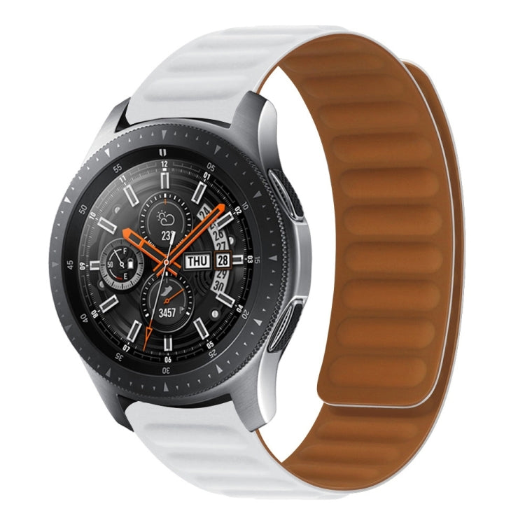 For Samsung Galaxy Gear S3 Silicone Magnetic Watch Band, For Samsung Galaxy Gear S3