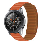 For Samsung Galaxy Gear S3 Silicone Magnetic Watch Band, For Samsung Galaxy Gear S3