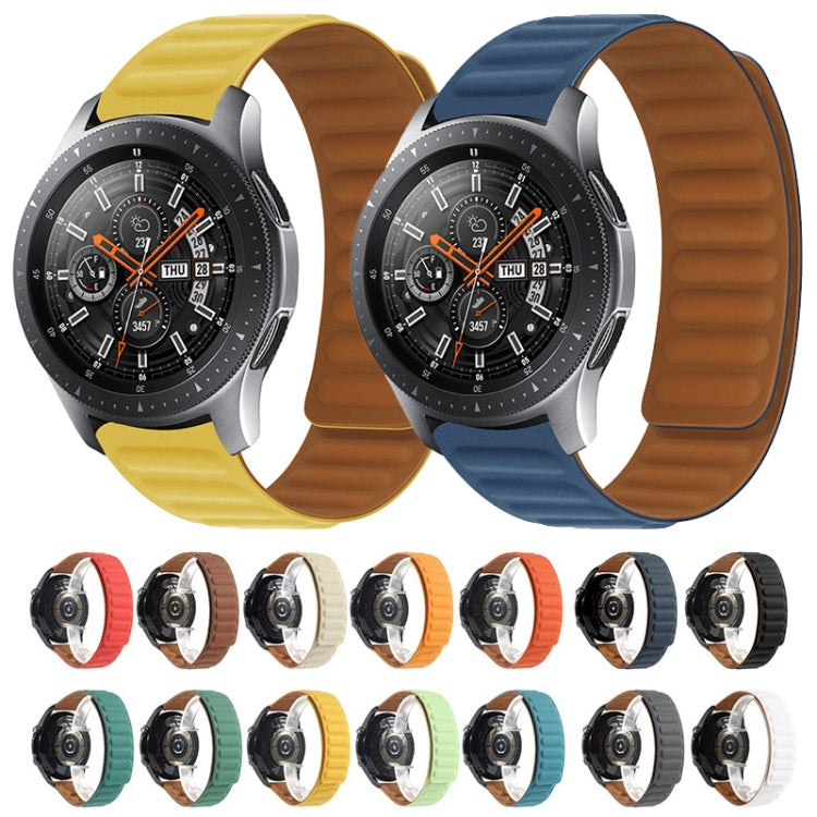 For Samsung Galaxy Gear S3 Silicone Magnetic Watch Band, For Samsung Galaxy Gear S3