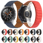 For Samsung Galaxy Gear 2 Neo R381 Silicone Magnetic Watch Band, For Samsung Galaxy Gear 2 Neo R381