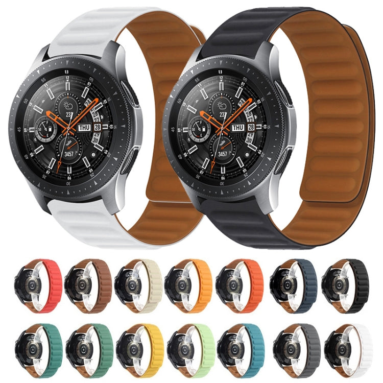 For Samsung Galaxy Live SM-R382 Silicone Magnetic Watch Band, For Samsung Galaxy Live SM-R382