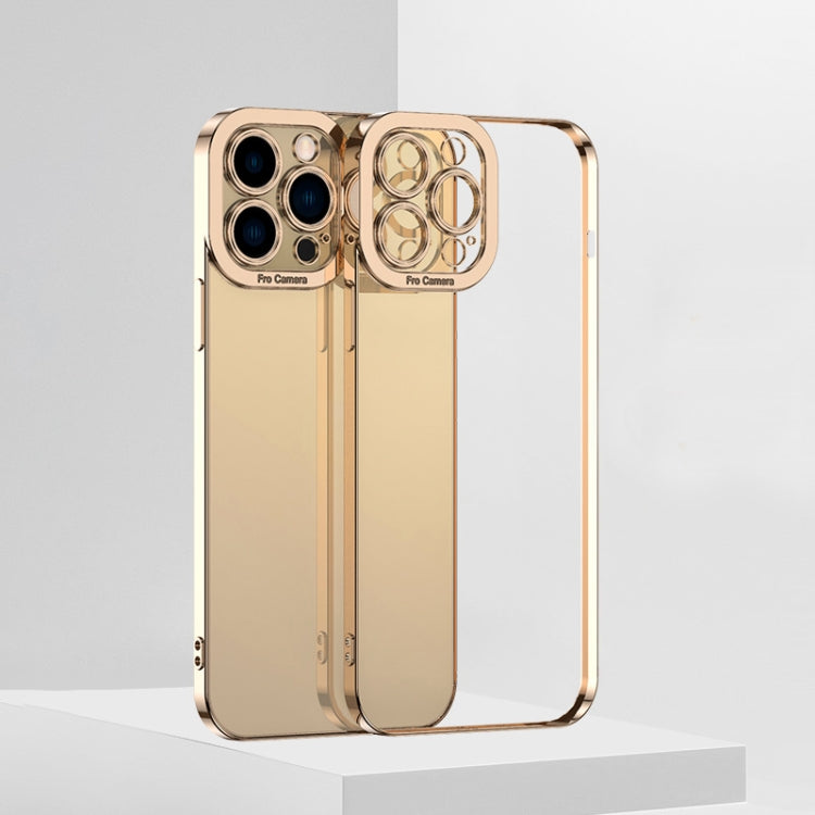 Electroplating TPU Phone Case, For iPhone 11, For iPhone 11 Pro, For iPhone 11 Pro Max