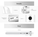 K-SKIN Portable Rechargeable Hair Straightener Curler Ceramic Iron Styling Tool Cordless Adjustable Temperature Fast Heat