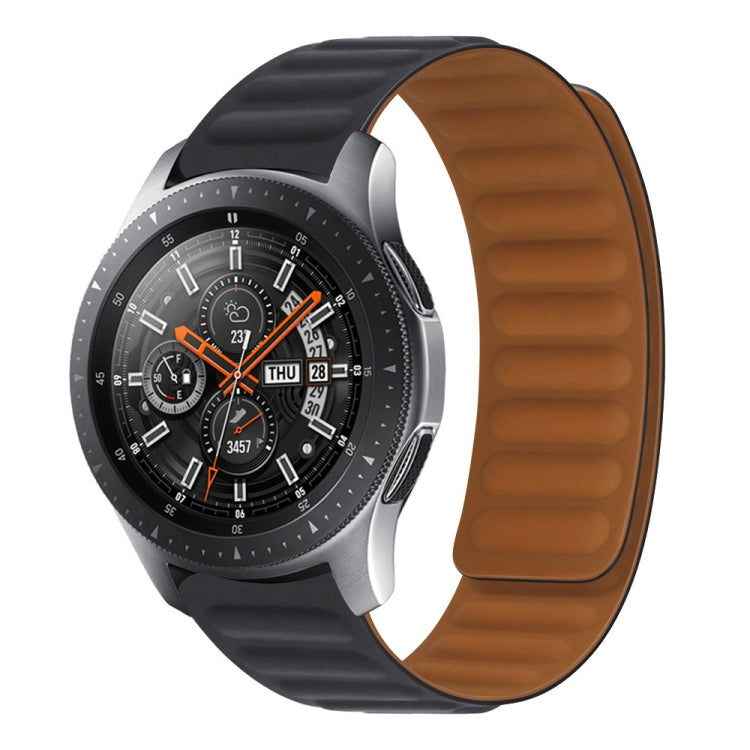 Silicone Magnetic Watch Strap, For Samsung Galaxy Watch 3 41MM R850, For Samsung Galaxy Gear Sport, For Samsung Galaxy Watch Active
