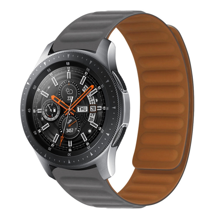 Silicone Magnetic Watch Strap, For Samsung Galaxy Watch 3 41MM R850, For Samsung Galaxy Gear Sport, For Samsung Galaxy Watch Active