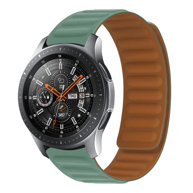 Silicone Magnetic Watch Strap, For Samsung Galaxy Watch 3 41MM R850, For Samsung Galaxy Gear Sport, For Samsung Galaxy Watch Active