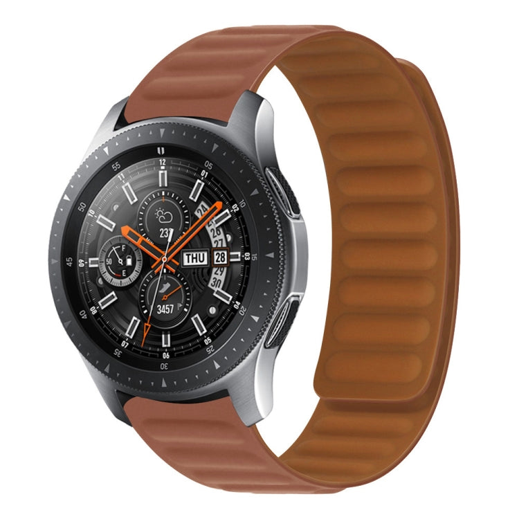 Silicone Magnetic Watch Strap, For Samsung Galaxy Watch 3 41MM R850, For Samsung Galaxy Gear Sport, For Samsung Galaxy Watch Active