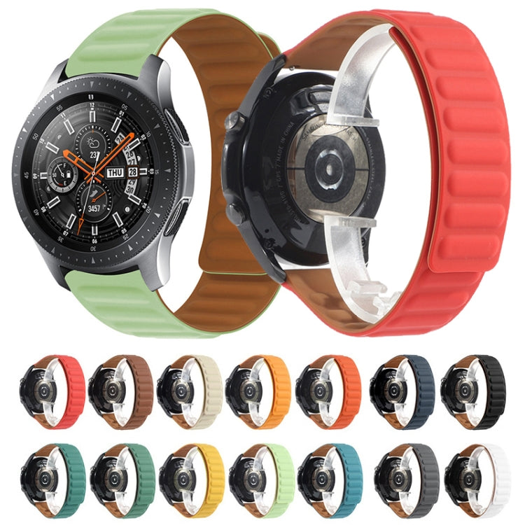 Silicone Magnetic Watch Strap, For Samsung Galaxy Watch 3 41MM R850, For Samsung Galaxy Gear Sport, For Samsung Galaxy Watch Active