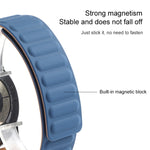 Silicone Magnetic Watch Strap, For Samsung Galaxy Watch 3 41MM R850, For Samsung Galaxy Gear Sport, For Samsung Galaxy Watch Active