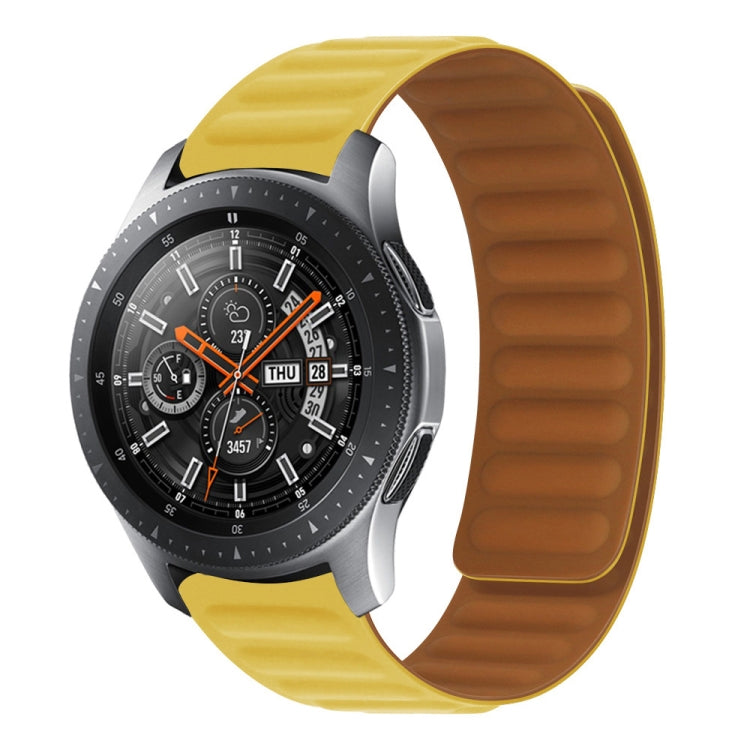 Silicone Magnetic Watch Strap, For Samsung Galaxy Watch 3 41MM R850, For Samsung Galaxy Gear Sport, For Samsung Galaxy Watch Active