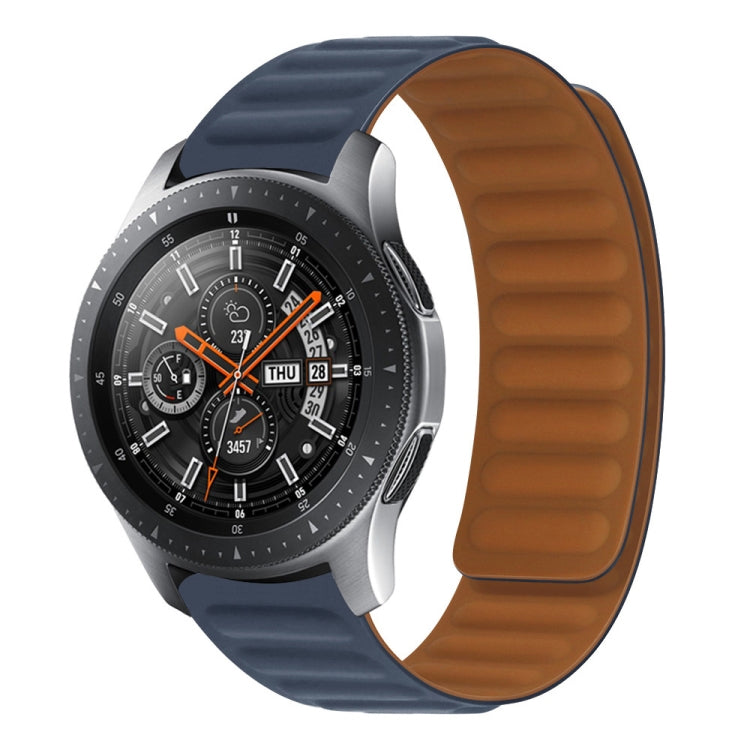 Silicone Magnetic Watch Strap, For Samsung Galaxy Watch 3 41MM R850, For Samsung Galaxy Gear Sport, For Samsung Galaxy Watch Active