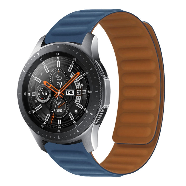 Silicone Magnetic Watch Strap, For Samsung Galaxy Watch 3 41MM R850, For Samsung Galaxy Gear Sport, For Samsung Galaxy Watch Active