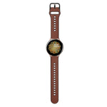 TPU +Lychee Pattern Leather Watch Strap, For Huawei Watch GT Runner / Watch GT 3 46mm, For Huawei Watch GT 3 42mm / Watch GT 2 42mm