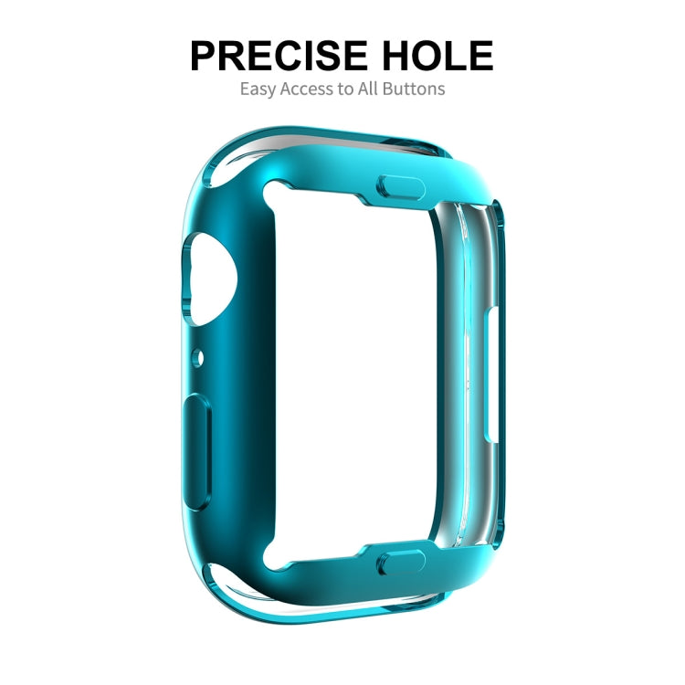 ENKAY Hat-Prince Electroplated TPU Case, For Apple Watch Series 9 / 8 / 7 41mm, For Apple Watch Series 9 / 8 / 7 45mm