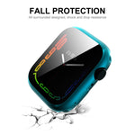 ENKAY Hat-Prince Electroplated TPU Case, For Apple Watch Series 9 / 8 / 7 41mm, For Apple Watch Series 9 / 8 / 7 45mm