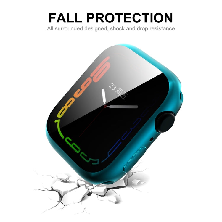 ENKAY Hat-Prince Electroplated TPU Case, For Apple Watch Series 9 / 8 / 7 41mm, For Apple Watch Series 9 / 8 / 7 45mm