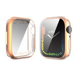 ENKAY Hat-Prince Electroplated TPU Case, For Apple Watch Series 9 / 8 / 7 41mm, For Apple Watch Series 9 / 8 / 7 45mm