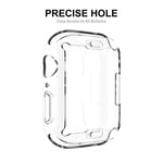 For Apple Watch Series 9 / 8 / 7 41mm ENKAY Hat-Prince Transparent TPU Case, For Apple Watch Series 9 / 8 / 7 41mm, For Apple Watch Series 8 / 7 45mm