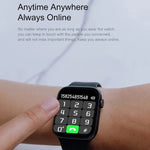 I7 mini 1.62 inch IP67 Waterproof Color Screen Smart Watch