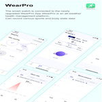 DT3 Max 1.36 inch Silicone Watchband Color Screen Smart Watch