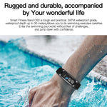 C60 IP67 Waterproof 1.1 inch Smart Fitness Band