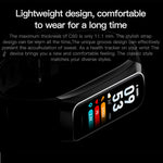 C60 IP67 Waterproof 1.1 inch Smart Fitness Band