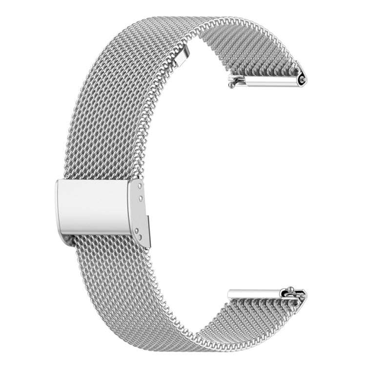 Milan Metal Steel Mesh One Buckle Strap, For Samsung Galaxy Watch 3 41mm, For Samsung Galaxy Watch 4 Classic 42mm / 46mm, For Samsung Galaxy Watch 4 40mm / 44mm, For Samsung Galaxy Gear Sport, For Samsung Galaxy Gear S2 Classic